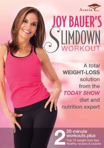 Joy Bauer's Slimdown Workout  - DVD