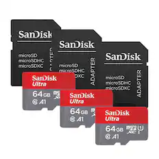 SanDisk microSD SanDisk microSDXC microSDHC SanDisk PARTED microSD microSDHC DXC ADAPTER microSD Ultra microSDHC ADAPTER microSDXC 64GB m's S SanDisk CC A1 Ultra 64 m GB SanDisk A1 Ultra 64GB micro 1 CS XC I 6 A1
