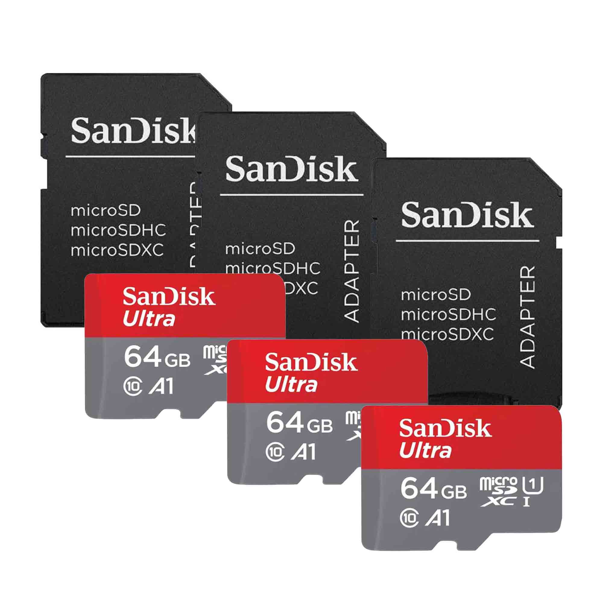 SanDisk microSD SanDisk microSDXC microSDHC SanDisk PARTED microSD microSDHC DXC ADAPTER microSD Ultra microSDHC ADAPTER microSDXC 64GB m's S SanDisk CC A1 Ultra 64 m GB SanDisk A1 Ultra 64GB micro 1 CS XC I 6 A1