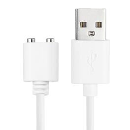 Unique Bargains - Magnetic USB DC Charger Cable, 7mm, 2.6ft, USB, Smart Protect, Single Polarity - for Toys & Toothbrush - White