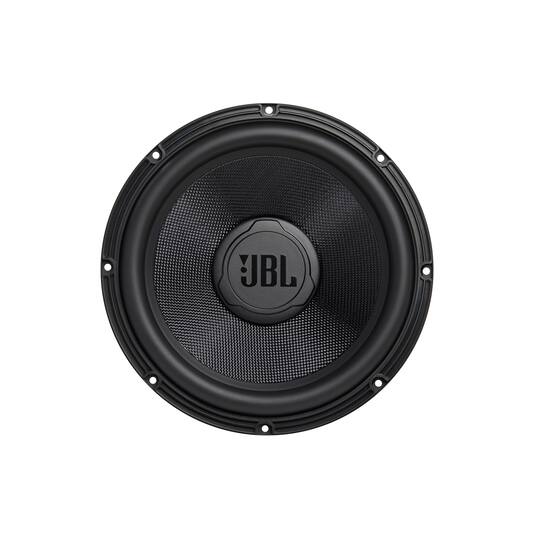 Angle. JBL - JBL STADIUM122SSI 12” Subwoofer w/SSI™ (Selectable Smart Impedance) switch from 2 to 4 ohm - Black.