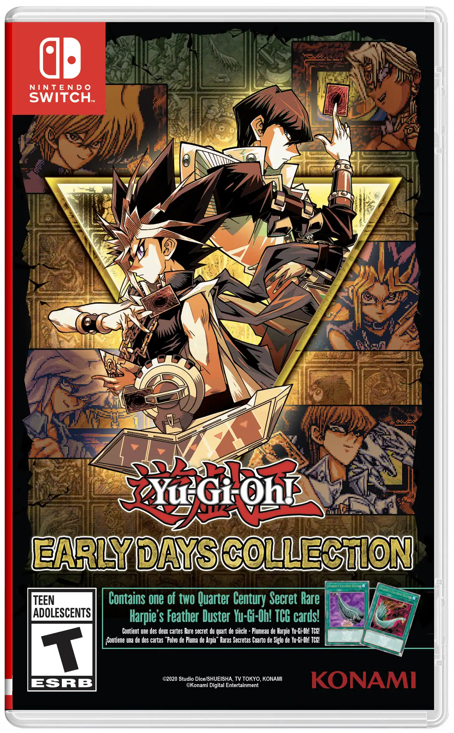 Yu-Gi-Oh! EARLY DAYS COLLECTION - Nintendo Switch