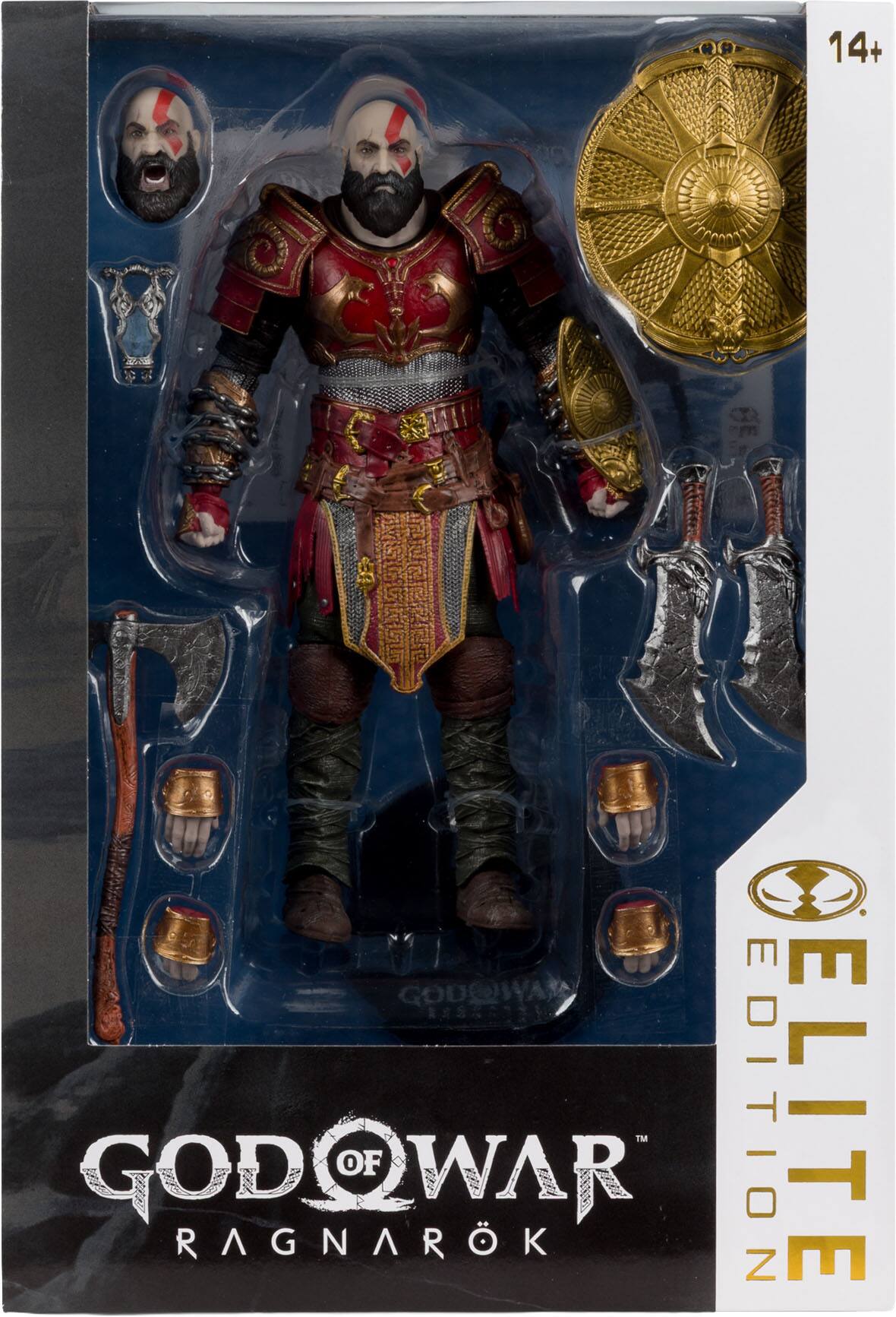 14+ GOD OF WAR RAGNARÖK ELITE EDITION