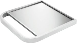DCS by Fisher & Paykel - CAD Cart Side Shelf Kit (1 Qty) - Stainless steel - Front_Zoom