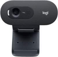 Logitech - C505e HD 720p Business Webcam - Black - Front_Zoom