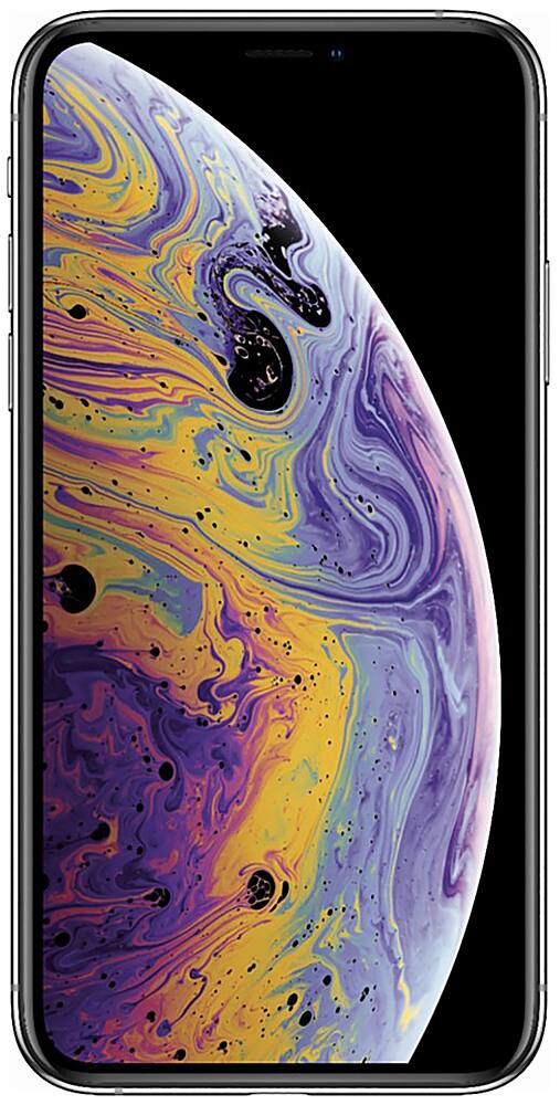 iPhone Xs Silver 256GB Softbank iPhonexs-