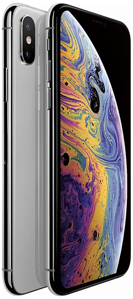 Apple Pre-Owned iPhone XS 256GB (Unlocked) Silver XS  - Best Buy