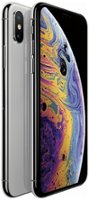 Apple - Pre-Owned iPhone XS 256GB (Unlocked) - Silver - Front_Zoom