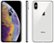 Alt View 2. Apple - Pre-Owned iPhone XS 256GB (Unlocked) - Silver.