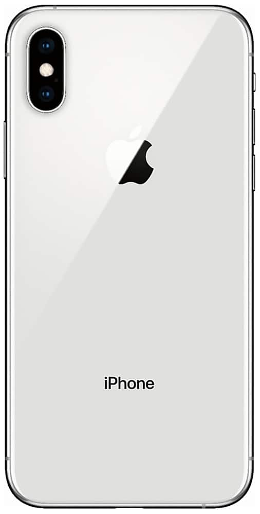 Best Buy: Apple Pre-Owned iPhone XS 256GB (Unlocked) Silver XS