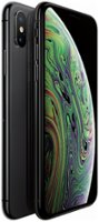 Apple - Pre-Owned iPhone XS 256GB (Unlocked) - Space Gray - Front_Zoom