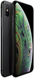 Apple - Pre-Owned iPhone XS 256GB (Unlocked) - Space Gray - Front_Zoom