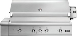 DCS by Fisher & Paykel - Series 9 48 in. Grill Rotisserie and Charcoal Natural Gas - Stainless Steel - Angle_Zoom