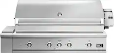 Angle. DCS - 48" Series 9 Grill, Natural Gas - Stainless Steel.