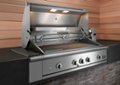 Alt View 13. DCS by Fisher & Paykel - 48" Series 9 Grill, Natural Gas - Stainless Steel.