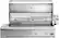 Left. DCS - 48" Series 9 Grill, Natural Gas - Stainless Steel.