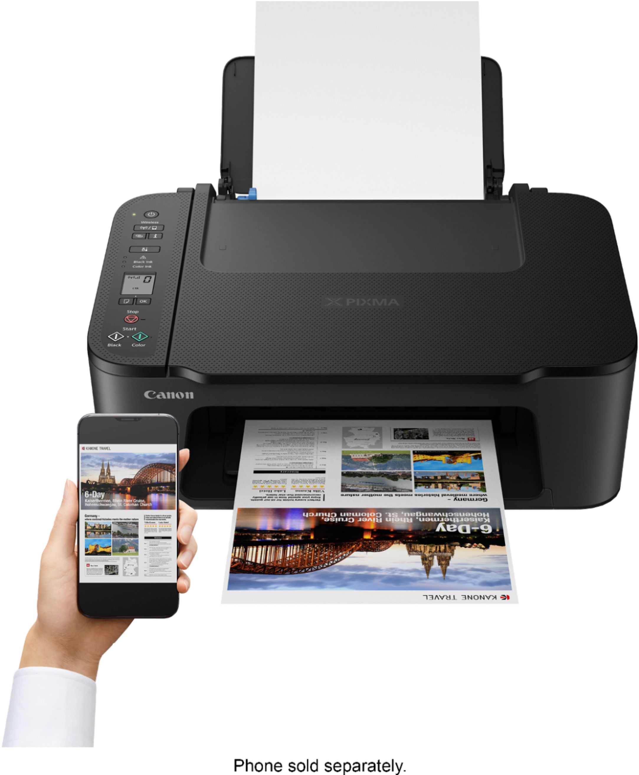 Canon Pixma TS3520 Printer Review - Consumer Reports