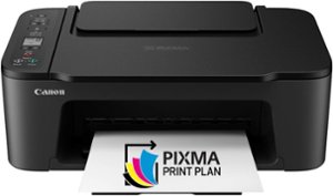 Canon - PIXMA TS3520 Wireless All-In-One Inkjet Printer - Black - Front_Zoom