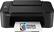 Front. Canon - PIXMA TS3520 Wireless All-In-One Inkjet Printer - Black.