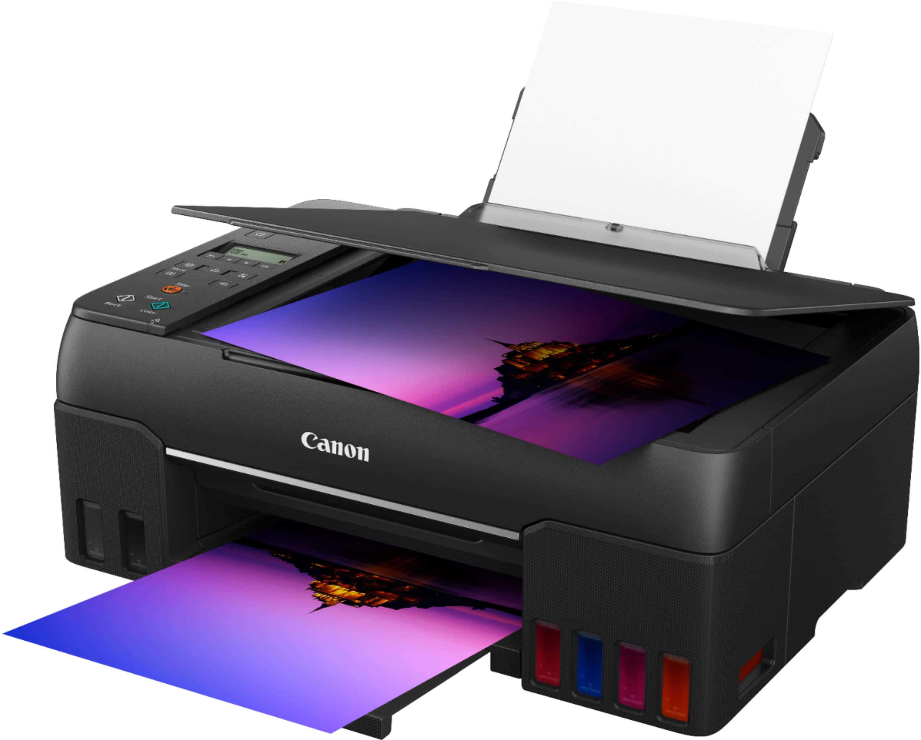 Alt View 11. Canon - PIXMA MegaTank G620 Wireless All-In-One Inkjet Printer - Black.