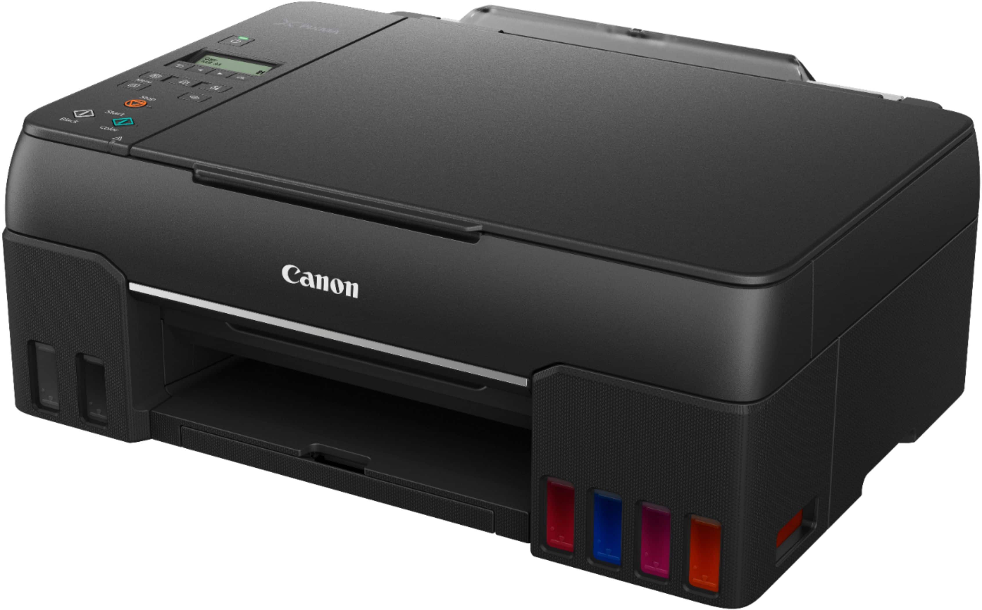Alt View 13. Canon - PIXMA MegaTank G620 Wireless All-In-One Inkjet Printer - Black.