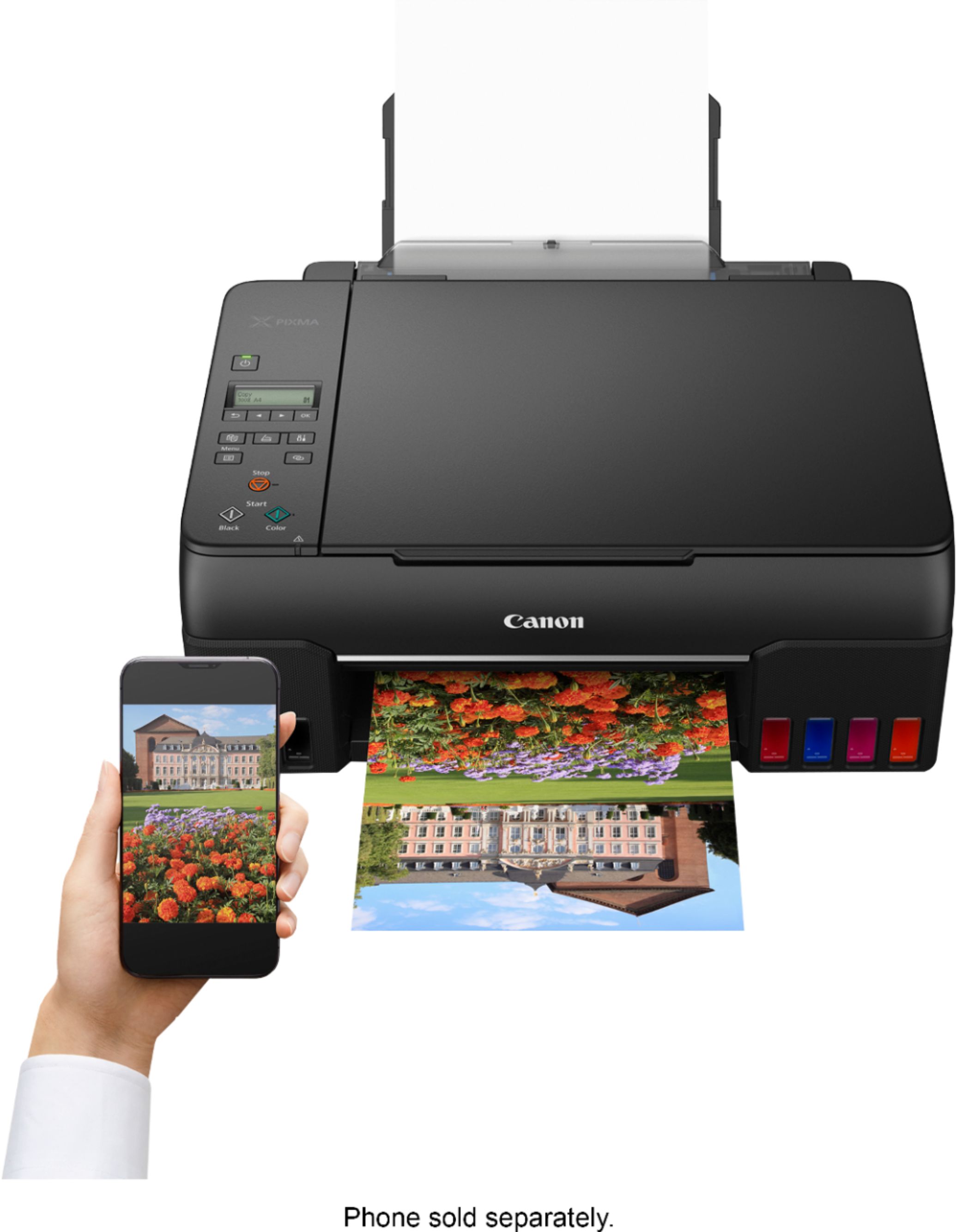 Canon PIXMA G2420 A4 Color Multifunction Inkjet Printer