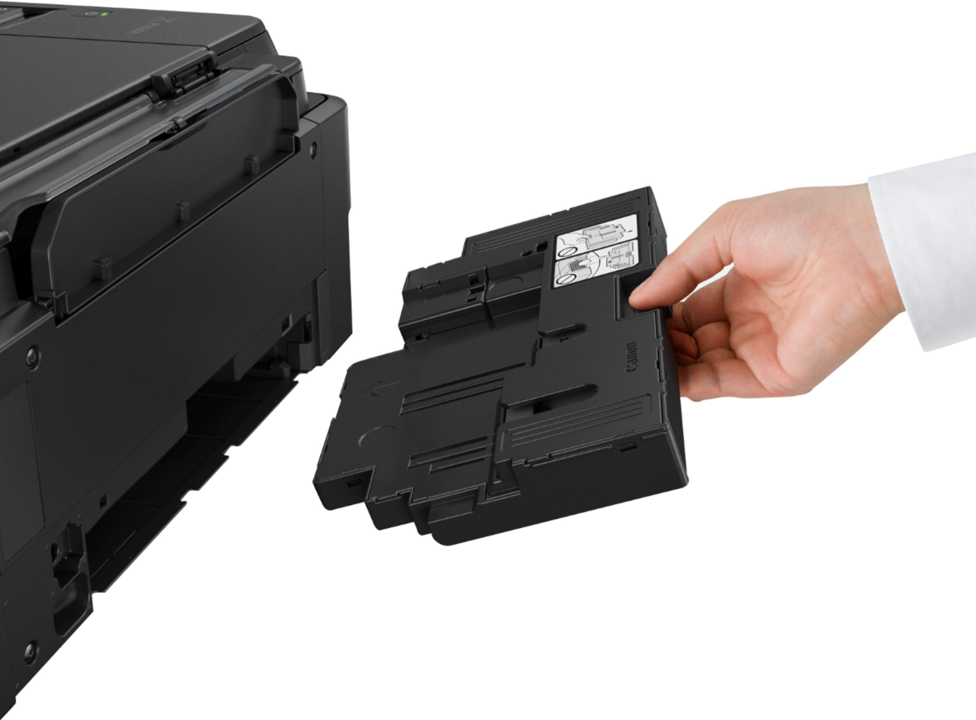 Alt View 21. Canon - PIXMA MegaTank G620 Wireless All-In-One Inkjet Printer - Black.