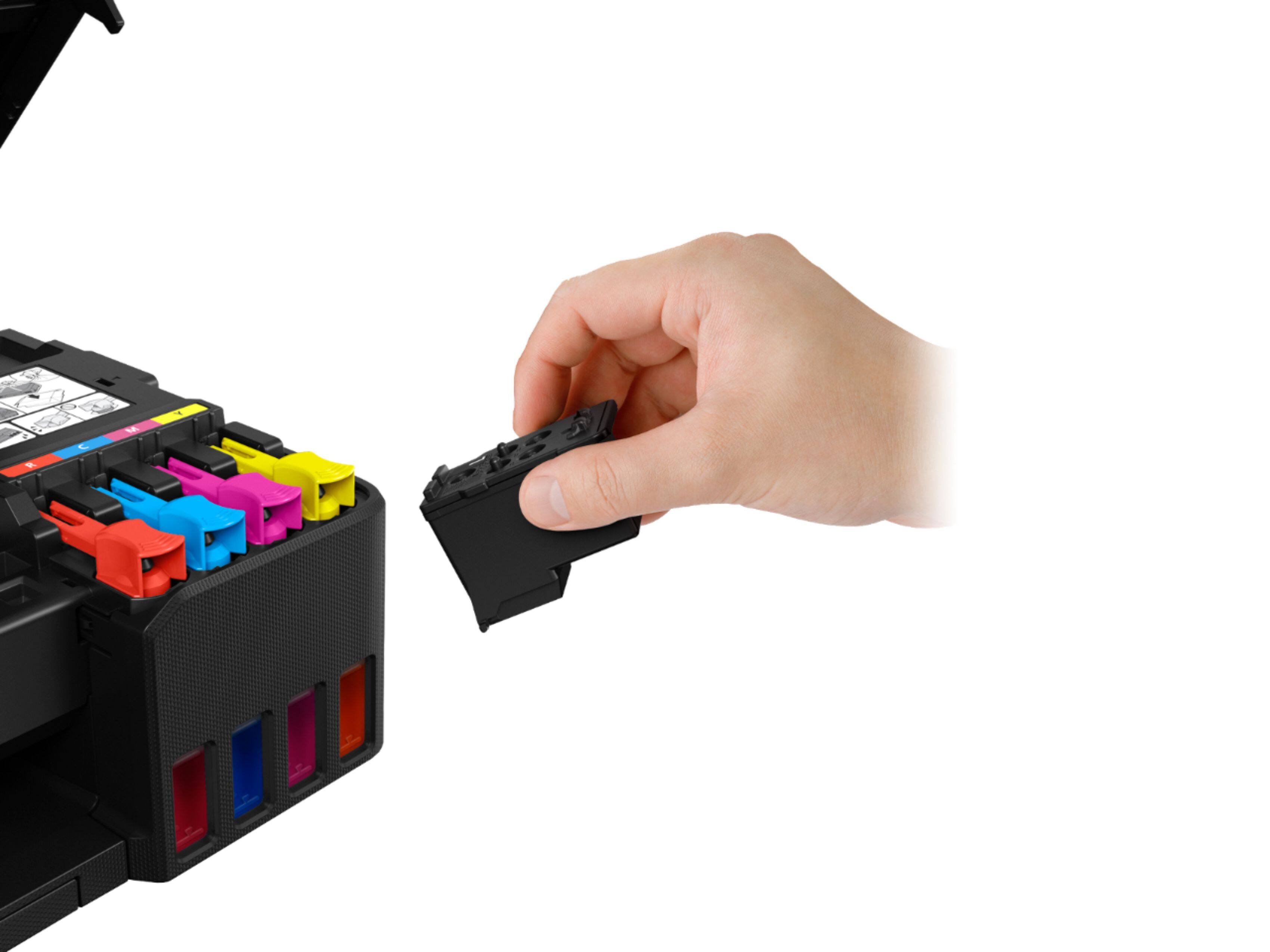 Alt View 22. Canon - PIXMA MegaTank G620 Wireless All-In-One Inkjet Printer - Black.