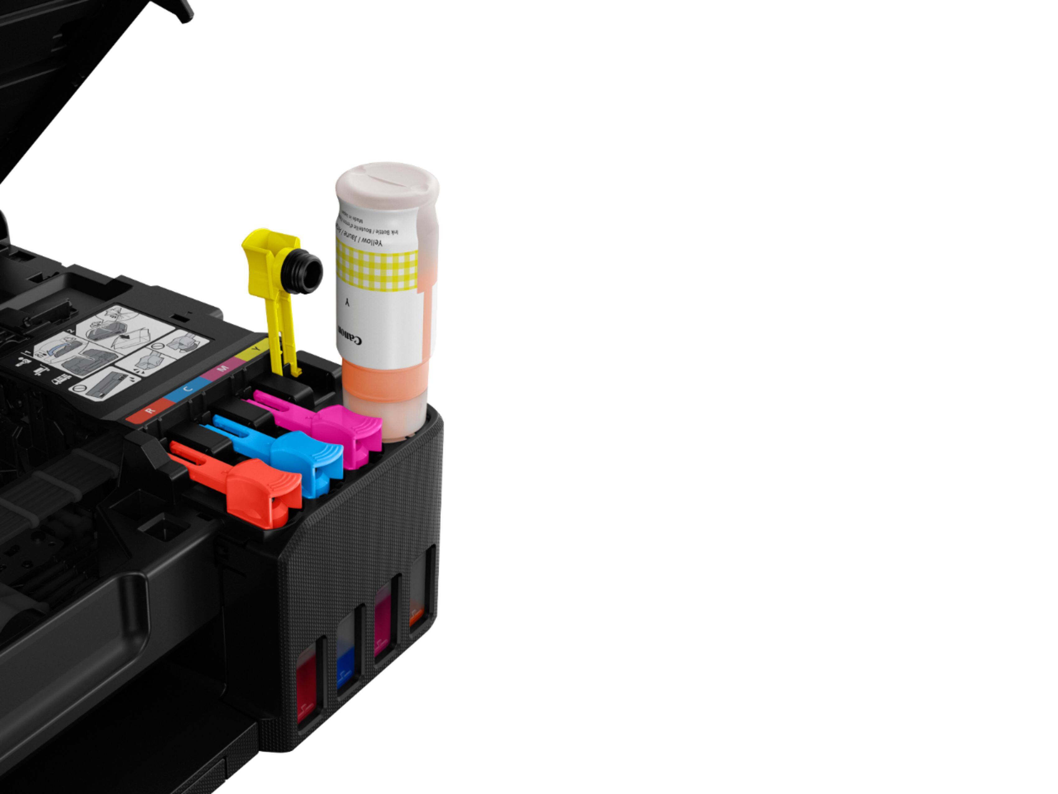 Alt View 24. Canon - PIXMA MegaTank G620 Wireless All-In-One Inkjet Printer - Black.