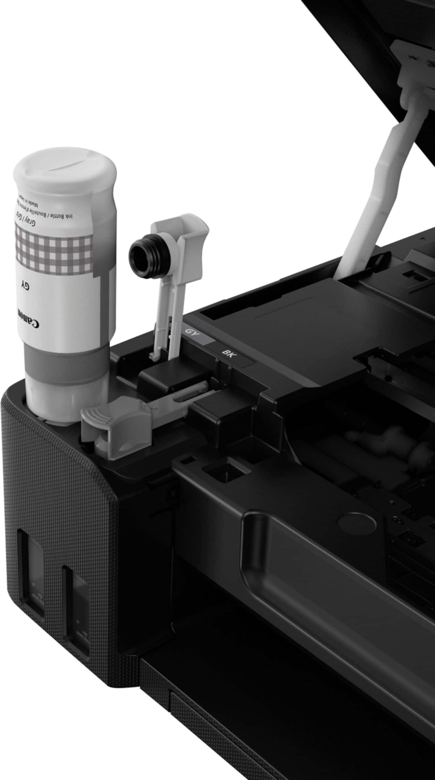 Alt View 25. Canon - PIXMA MegaTank G620 Wireless All-In-One Inkjet Printer - Black.