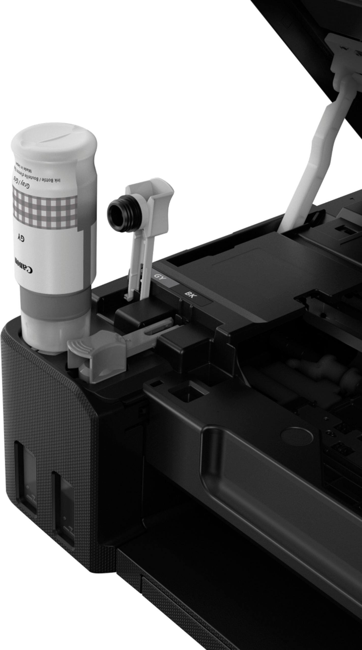 Alt View 25. Canon - PIXMA MegaTank G620 Wireless All-In-One Inkjet Printer - Black.