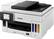 Left. Canon - MAXIFY MegaTank GX6020 Wireless All-In-One Inkjet Printer - White.