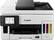 Angle. Canon - MAXIFY MegaTank GX6020 Wireless All-In-One Inkjet Printer - White.