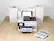 Alt View 29. Canon - MAXIFY MegaTank GX6020 Wireless All-In-One Inkjet Printer - White.