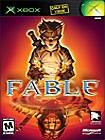 Front Detail. Fable - Xbox.