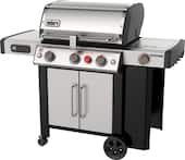 Weber - Genesis II Smart Grill SX-335 3-Burner Propane Gas Grill - Stainless Steel