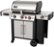 Angle Zoom. Weber - Genesis II Smart Grill SX-335 3-Burner Propane Gas Grill - Stainless Steel.