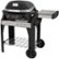 Angle. Weber - Pulse 2000 Electric Outdoor Grill with Cart - Black.