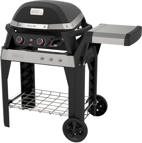 Weber Pulse 2000 Electric Grill With Cart – Black