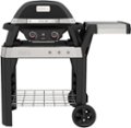 Alt View 11. Weber - Pulse 2000 Electric Outdoor Grill with Cart - Black.