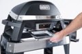 Alt View 13. Weber - Pulse 2000 Electric Outdoor Grill with Cart - Black.