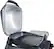 Alt View 14. Weber - Pulse 2000 Electric Outdoor Grill with Cart - Black.