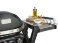 Alt View 15. Weber - Pulse 2000 Electric Outdoor Grill with Cart - Black.