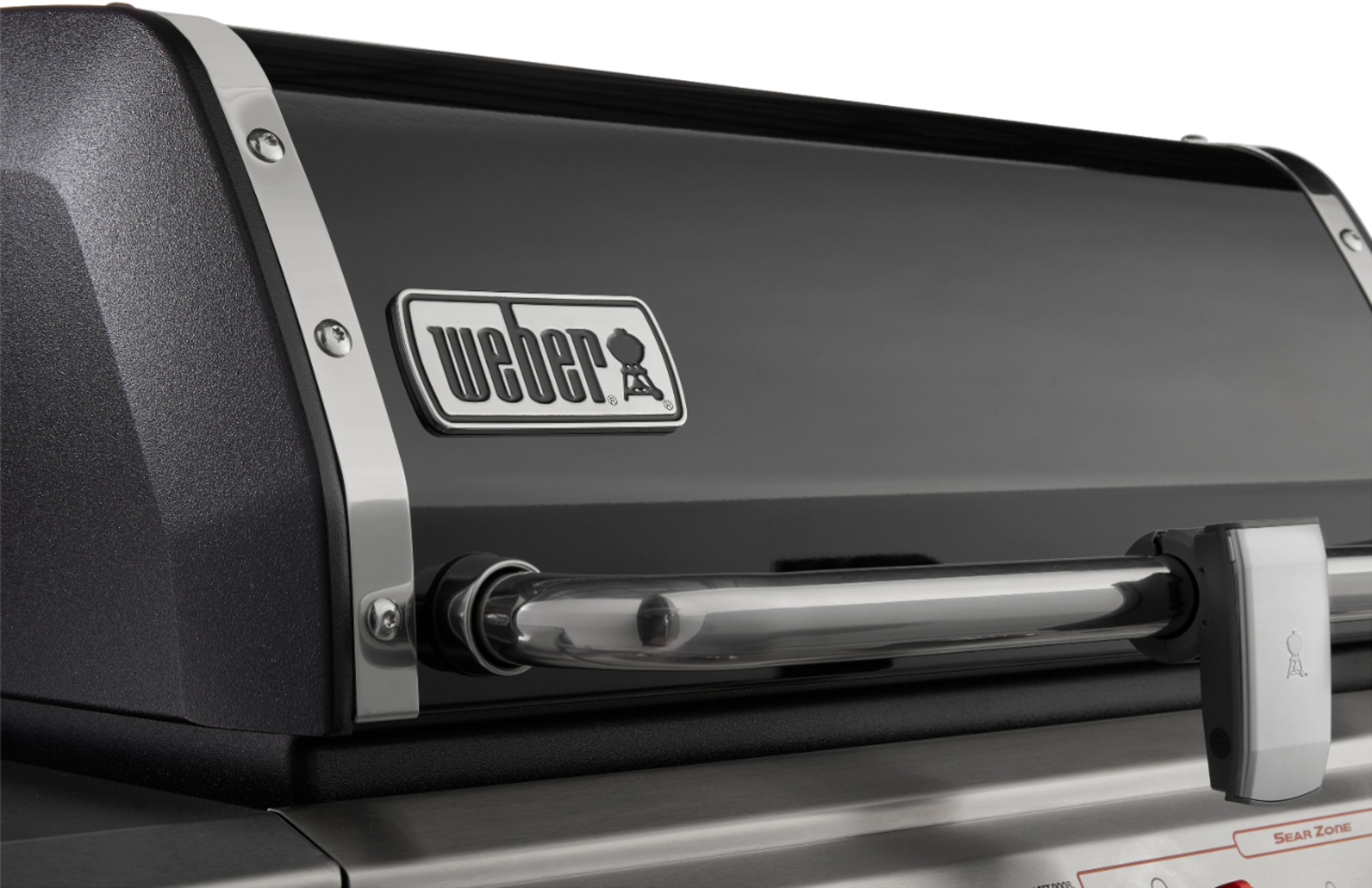 Weber Genesis Smart EX-325s 3-Burner Propane Gas Grill in Black