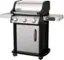 Angle. Weber - Spirit SX-315 3-Burner Propane Gas Grill - Stainless Steel.
