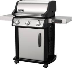 Weber - Spirit SX-315 3-Burner Propane Gas Grill - Stainless Steel - Angle_Zoom