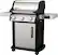 Angle. Weber - Spirit SX-315 3-Burner Propane Gas Grill - Stainless Steel.