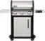 Alt View 11. Weber - Spirit SX-315 3-Burner Propane Gas Grill - Stainless Steel.