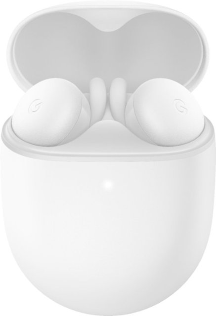 Alt View Zoom 11. Google - Pixel Buds A-Series True Wireless In-Ear Headphones - Clearly White.