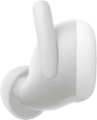 Alt View Zoom 14. Google - Pixel Buds A-Series True Wireless In-Ear Headphones - Clearly White.